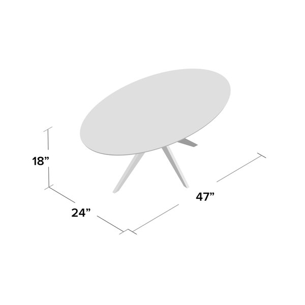 AllModern Thomas Pedestal Coffee Table & Reviews Wayfair